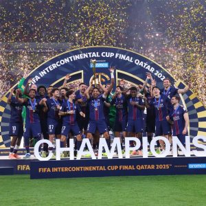 باريس سان جيرمان يتوج بكأس إنتركونتيننتال على حساب فلامينجو بركلات الترجيح