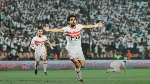 موقف أحمد حمدي من مباراة الزمالك وحرس الحدود في كأس عاصمة مصر