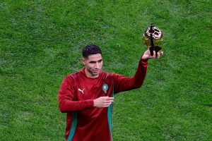 موقف أشرف حكيمي النهائي من مباراة المغرب ومالي