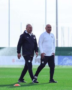 حسام حسن يستبعد ثنائي منتخب مصر من لقاء كوت ديفوار