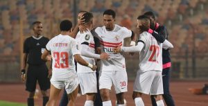 حكم مباراة الزمالك والمصري في كأس الكونفدرالية الأفريقية
