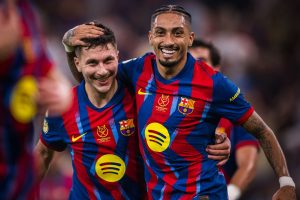 موعد مباراة برشلونة القادمة في نهائي كأس السوبر الاسباني بعد الفوز على أتلتيك بلباو بخماسية