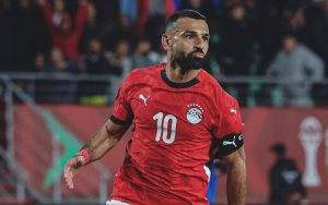 محمد صلاح يحقق أرقامًا قياسية في مباراة مصر وكوت ديفوار