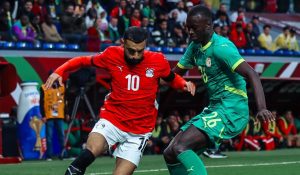 تقييم محبط لـ محمد صلاح في مباراة مصر والسنغال
