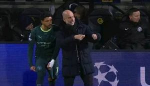أرقام عمر مرموش في مباراة مانشستر سيتي وبودو جليمت بدوري أبطال أوروبا