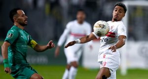 ترتيب مجموعة الزمالك في الكونفدرالية بعد التعادل مع المصري البورسعيدي