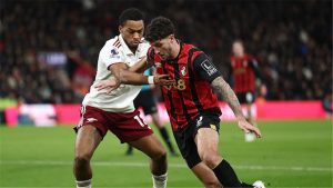 ترتيب الدوري الإنجليزي بعد فوز آرسنال وآستون فيلا