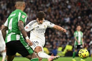 ترتيب الدوري الإسباني بعد اكتساح ريال مدريد لـ ريال بيتيس بخماسية