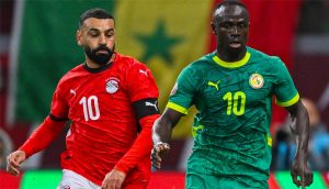 ماني يوجه رسالة إلى محمد صلاح بعد خسارة مصر أمام السنغال