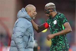 أزمة في منتخب نيجيريا قبل مواجهة مصر بأمم أفريقيا