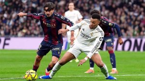ترتيب الدوري الإسباني والهدافين بعد فوز ريال مدريد على ليفانتي