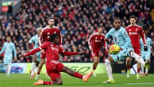 موعد مباراة ليفربول القادمة بعد التعادل مع بيرنلي في الدوري الإنجليزي