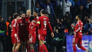 ترتيب دوري أبطال أوروبا بعد الجولة السابعة.. آرسنال وبايرن ميونخ أول المتأهلين لدور الـ16