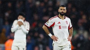 رقم مميز لـ محمد صلاح في مباراة ليفربول وبورنموث