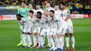 قائمة ريال مدريد لمباراة بنفيكا في دوري أبطال أوروبا