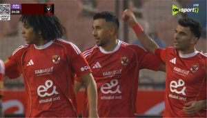 ترتيب الدوري المصري بعد فوز الأهلي على وادي دجلة بثلاثية