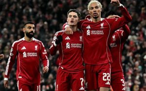 إصابة قوية للاعب ليفربول في مباراة قره باج بدوري أبطال أوروبا