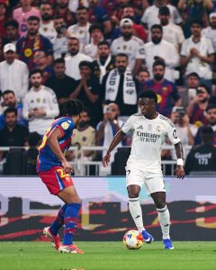 فيديو.. أهداف مباراة برشلونة وريال مدريد في نهائي السوبر الإسباني
