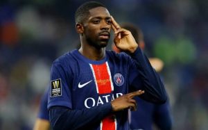 الدوري السعودي يغري عثمان ديمبلي لضمه من باريس سان جيرمان