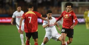 ترتيب الدوري المصري بعد فوز الزمالك على حرس الحدود