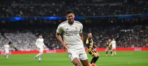 المباريات التي سيغيب عنها بيلينجهام مع ريال مدريد للإصابة