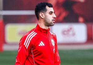 سبب غياب بلعمري عن مباراة الأهلي والبنك في الدوري