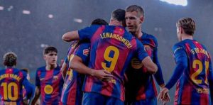 ترتيب الدوري الإسباني بعد فوز برشلونة على ريال مايوركا