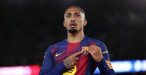 موقف رافينها من المشاركة في مباراة برشلونة وأتلتيكو مدريد بكأس ملك إسبانيا