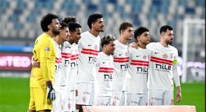 حكم مباراة الزمالك والجونة في الدوري المصري