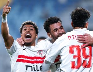 ترتيب مجموعة الزمالك والمصري في الكونفدرالية بعد انتهاء دور المجموعات