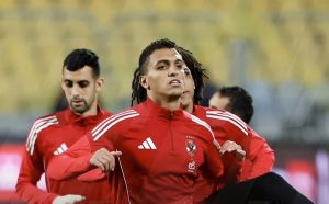 الأهلي يكشف تفاصيل إصابة ياسين مرعي أمام سموحة