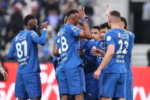 الهلال يتلقى أنباءً سارة قبل مباراة الانفاق في الدوري السعودي