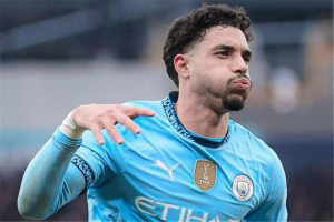 مرموش يسجل ثنائية لـ مانشستر سيتي أمام نيوكاسل في كأس كاراباو.. فيديو