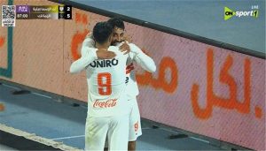 ترتيب الدوري المصري والهدافين بعد فوز الزمالك على كهرباء الإسماعيلية بخماسية