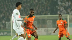 ترتيب مجموعة الزمالك في الكونفدرالية بعد الخسارة من زيسكو يونايتد