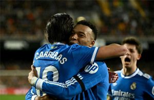 ترتيب الدوري الإسباني بعد فوز ريال مدريد على فالنسيا