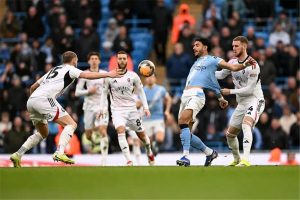 ماذا قدم عمر مرموش في مباراة مانشستر سيتي وسالفورد بـ كأس الاتحاد الإنجليزي؟