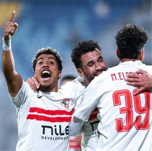 منافس الزمالك في ربع نهائي الكونفدرالية وموعد المباراة