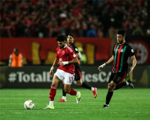 لاعب الأهلي الأفضل في دور المجموعات بدوري أبطال أفريقيا