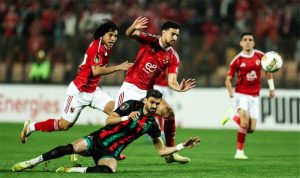 إجراء جديد من كاف بشأن أحداث مباراة الأهلي والجيش الملكي