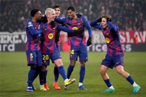 برشلونة يفقد لاعبه أمام فياريال في الدوري الإسباني