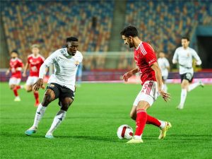 موعد مباراة الأهلي القادمة بعد الفوز على المصري في الدوري