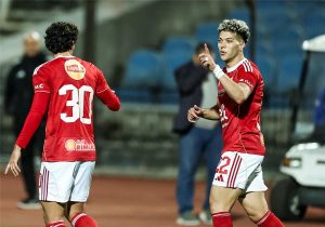ثنائي الأهلي يغيب عن مباراة سموحة في الدوري