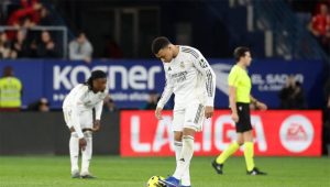 ترتيب الدوري الإسباني بعد سقوط ريال مدريد أمام أوساسونا
