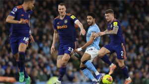 ترتيب الدوري الإنجليزي بعد فوز مانشستر سيتي على نيوكاسل