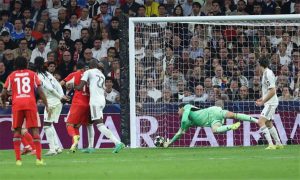 منافس ريال مدريد في دور الـ16 من دوري أبطال أوروبا