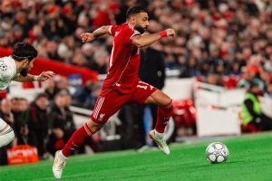 أرقام محمد صلاح في مباراة ليفربول ووست هام بالدوري الإنجليزي