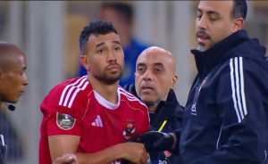 الأهلي يكشف تشخيص إصابة تريزيجيه أمام شبيبة القبائل