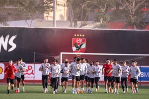 قائمة الأهلي لمواجهة الإسماعيلي في الدوري.. موقف بلعمري