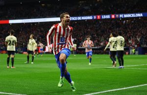 فيديو.. شاهد رباعية أتليتكو مدريد أمام شباك برشلونة في كأس ملك إسبانيا